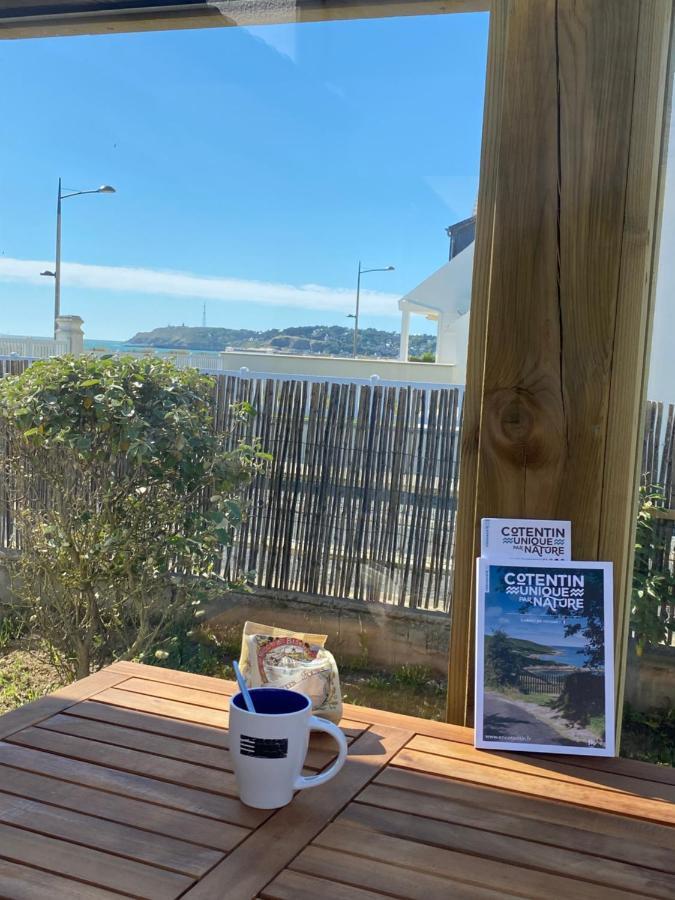 "La Cabine" Barneville-Carteret Εξωτερικό φωτογραφία