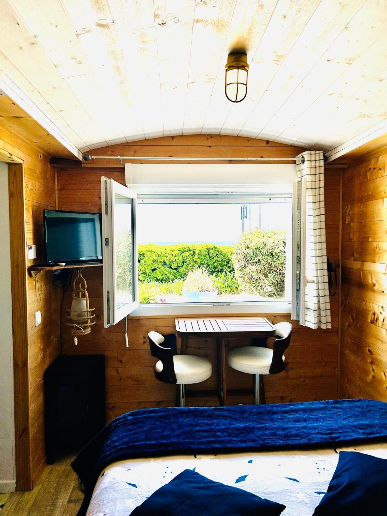 "La Cabine" Barneville-Carteret Εξωτερικό φωτογραφία